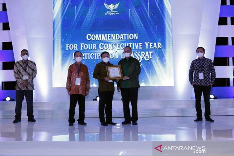 Pupuk Indonesia raih penghargaan Asia Sustainability Reporting Rating