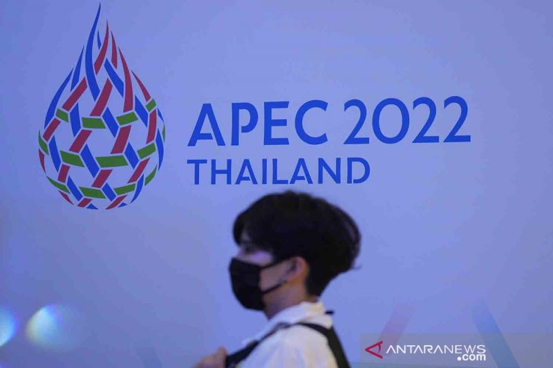 Peluncuran logo KTT APEC 2022