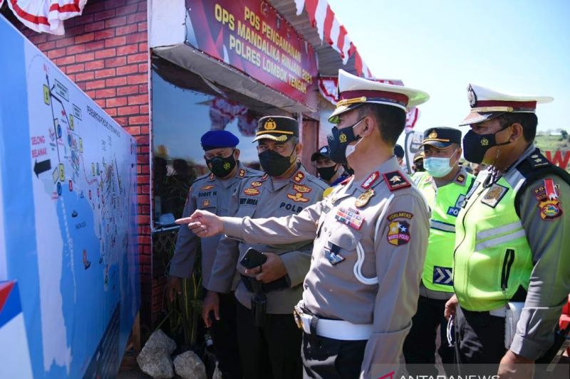 Korlantas Polri pastikan kesiapan pengamanan jelang WSBK di Lombok
