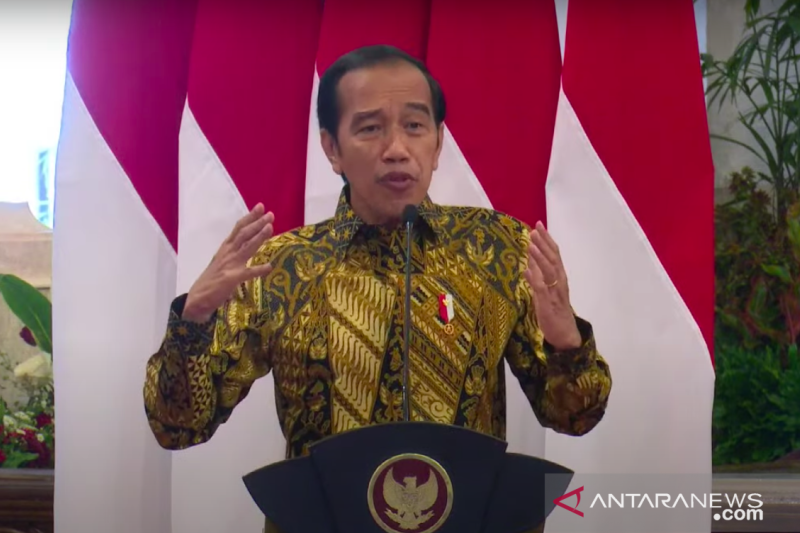 Presiden Jokowi paparkan strategi capai  ekonomi hijau