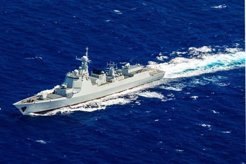 Filipina sebut kapal perang China masuki wilayahnya
