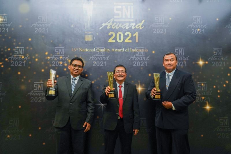 KAI Group raih 3 penghargaan pada penganugerahan SNI Award 2021