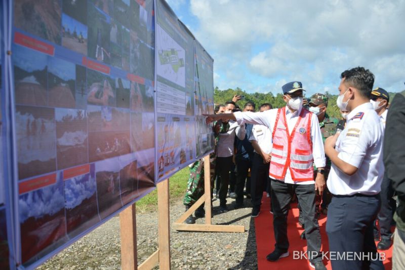 Menhub targetkan pembangunan Bandara Mentawai rampung Agustus 2022