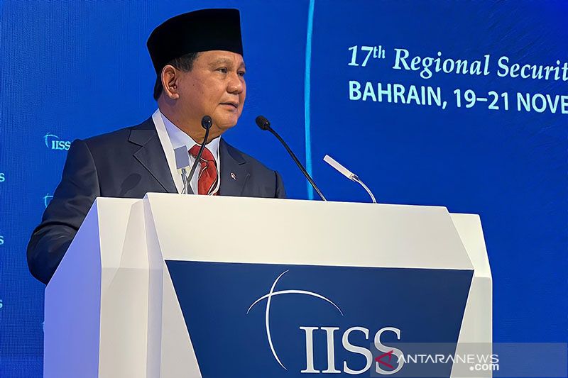 Prabowo tegaskan komitmen Indonesia dukung perdamaian di Palestina