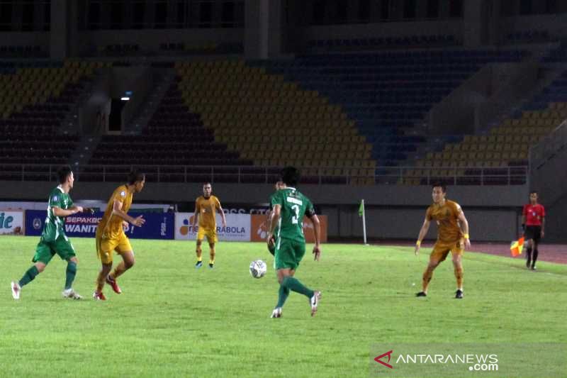 PSS Sleman tahan imbang Bhayangkara FC 0-0