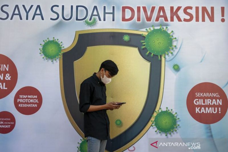 100.459.272 penduduk Indonesia dapat vaksinasi COVID-19 dosis lengkap
