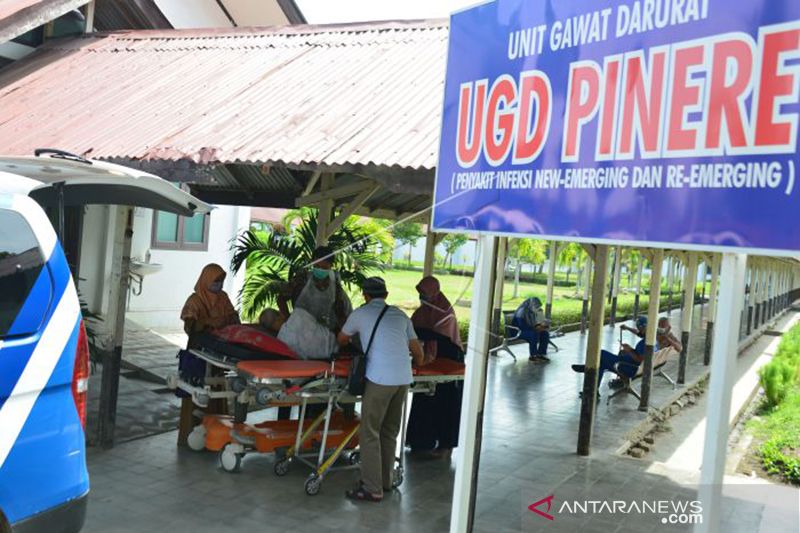 Satgas: Kasus aktif COVID-19 di Aceh tersisa 33 orang