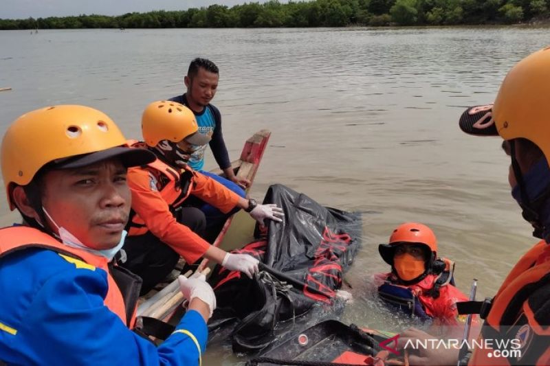 Tim SAR temukan bocah hanyut di Sungai Belawan di Deli Serdang Sumut