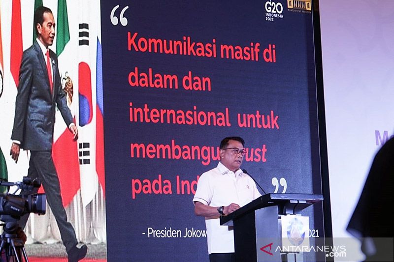 Moeldoko: Indonesia miliki posisi penting dalam kepemimpinan G20