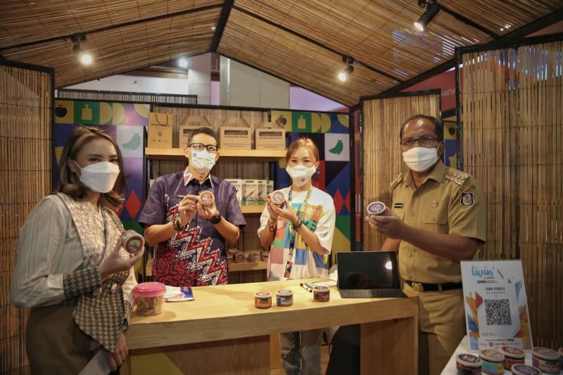Menparekraf-Pemkot Makassar dorong pemberdayaan UMKM kreatif inovatif
