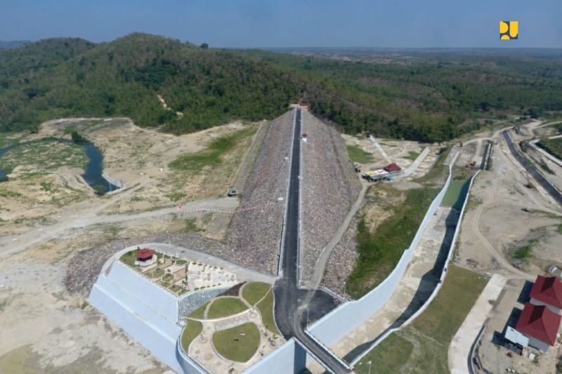 PUPR targetkan pengisian air Bendungan Gongseng selesai Februari 2022