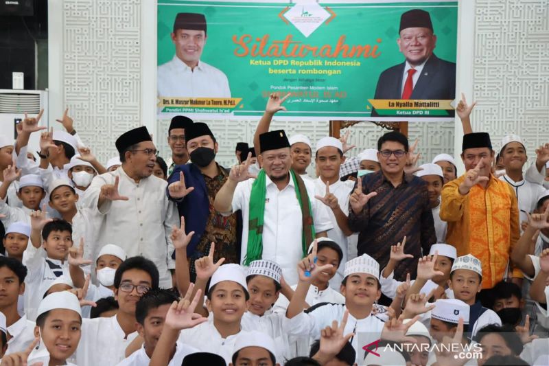 LaNyalla nilai santripreneur jadi kekuatan produk halal Indonesia
