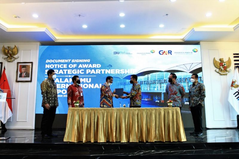 AP II umumkan pemenang tender kemitraan strategis Bandara Kualanamu