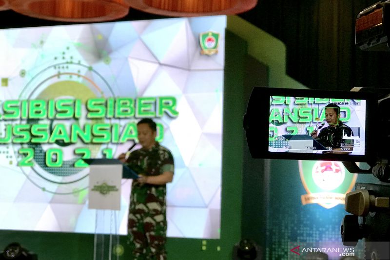 Komandan Pussansiad ajak masyarakat jaga pertahanan siber di Indonesia