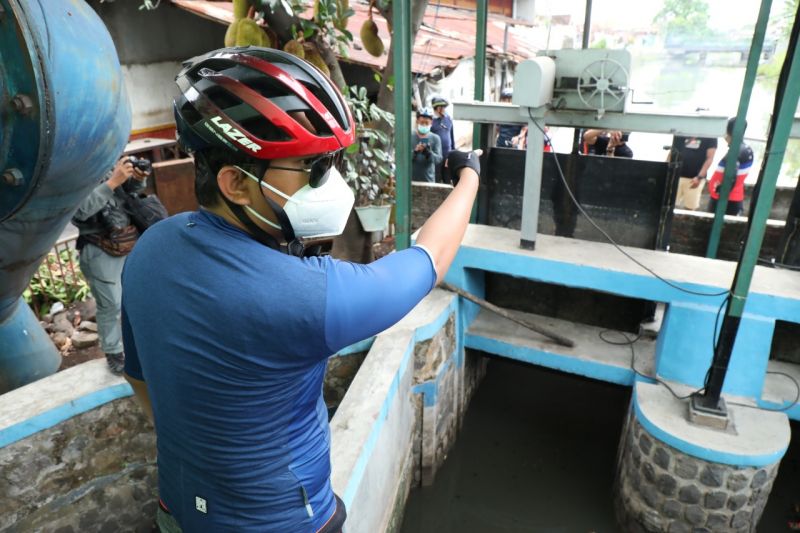Pemkab Sidoarjo genjot normalisasi sungai antisipasi banjir