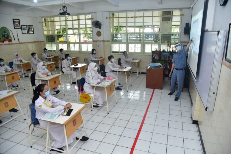 Pimpinan DPRD: Ada 49 SMP di Surabaya belum bisa laksanakan PTM