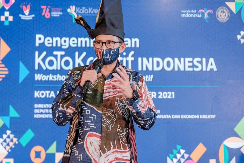 Sandiaga: Produk fesyen Makassar berpeluang tembus pasar internasional