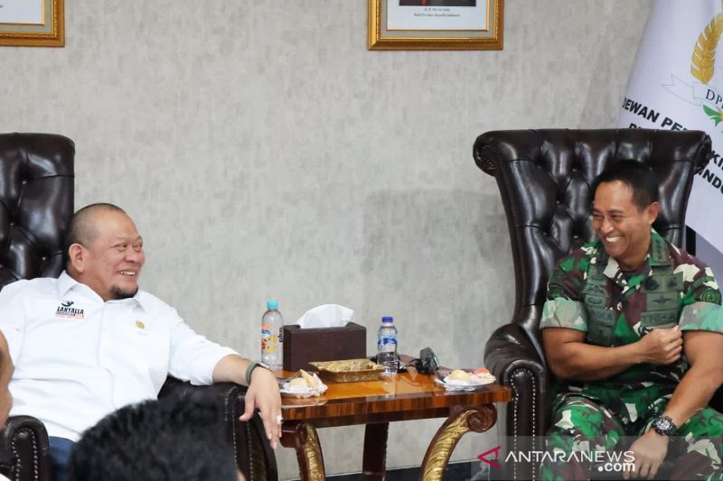 Ketua DPD terima kunjungan Panglima TNI