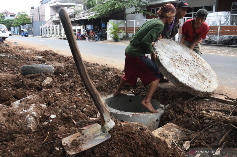 Wagub DKI: Pengerjaan sumur resapan Jalan Intan segera dievaluasi