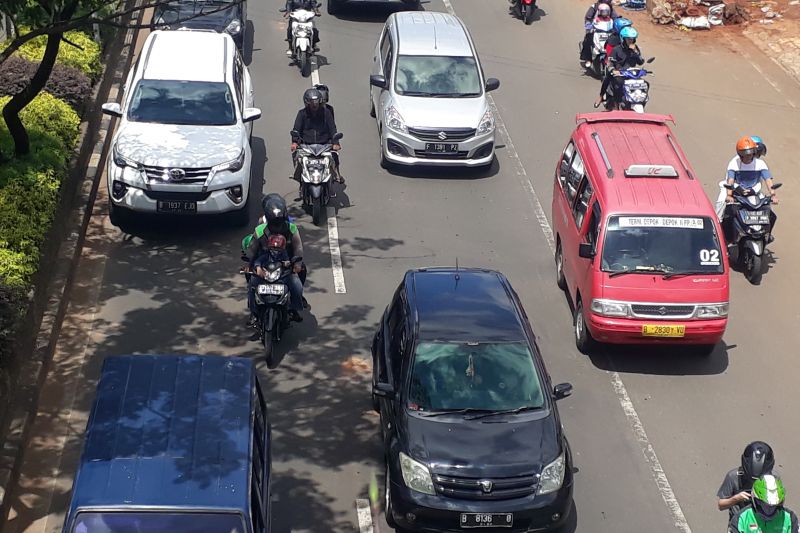 Polres Depok akan uji coba penerapan ganjil-genap di Jalan Margonda