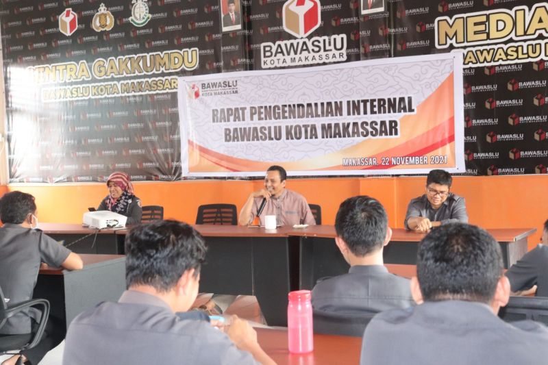 Bawaslu Makassar terapkan SPI untuk deteksi dini penyalahgunaan jabatan