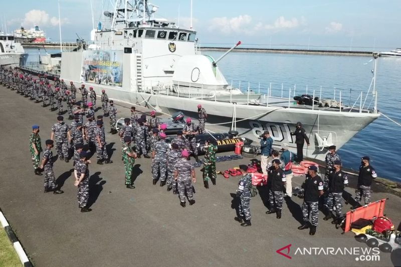 Lantamal VI Makassar siapkan personel siaga bencana