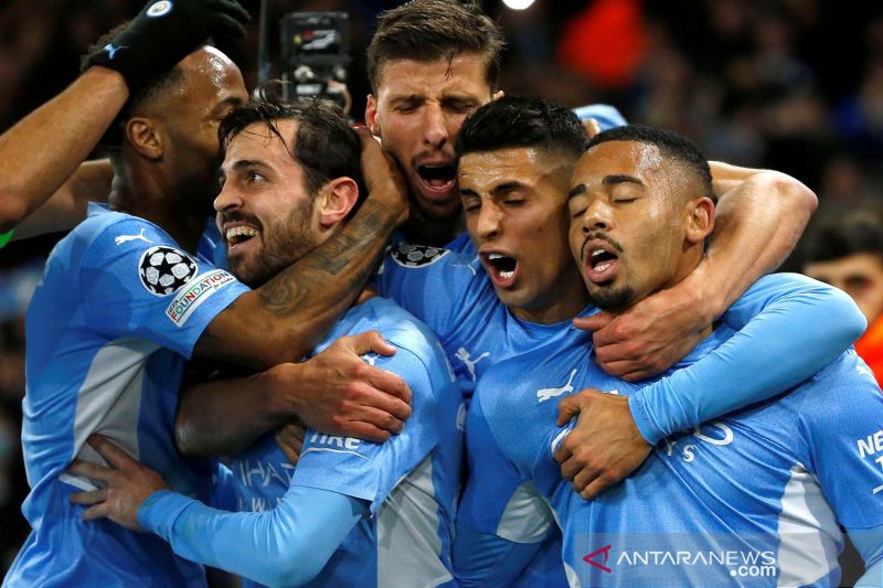 Liga Champions: Manchester City kalahkan Paris St Germain 2-1