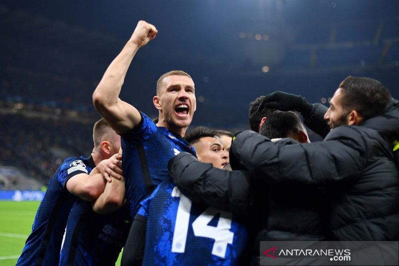 Liga Champions: Inter Milan kalahkan Shakhtar Donetsk 2-0 dan lolos ke 16 besar