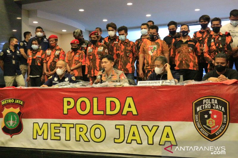 Polda Metro siap panggil koordinator aksi demo Pemuda Pancasila