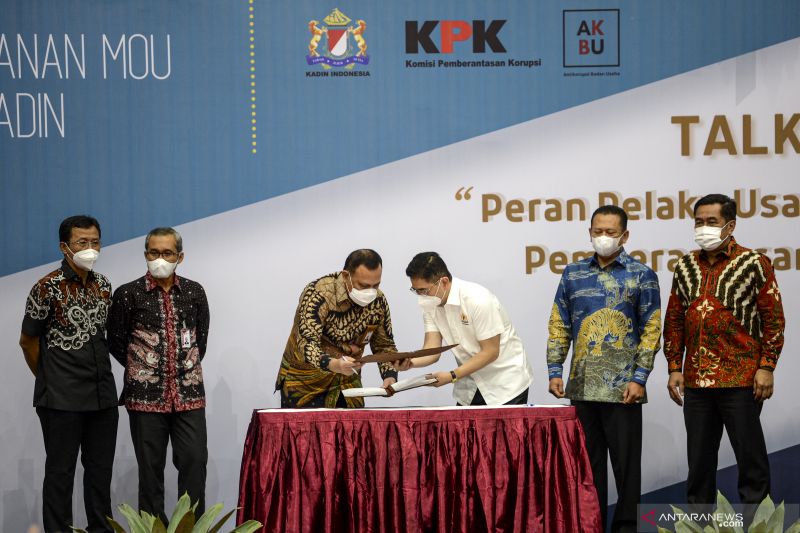 Ketua MPR: Kadin Indonesia siap berantas korupsi di dunia usaha