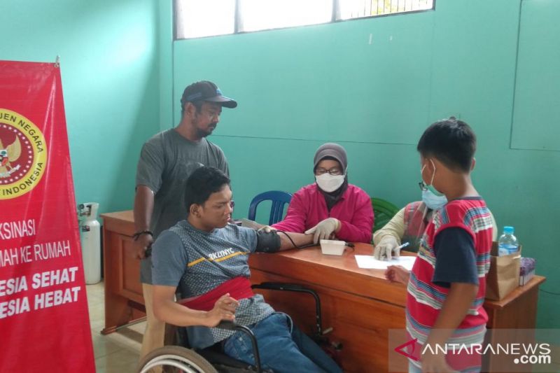 BIN vaksinasi COVID-19 anak berkebutuhan khusus di Palanga Raya