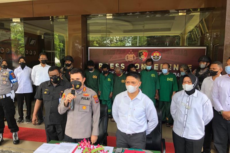 Polresta Padang merampungkan berkas pencabulan terhadap adik kakak
