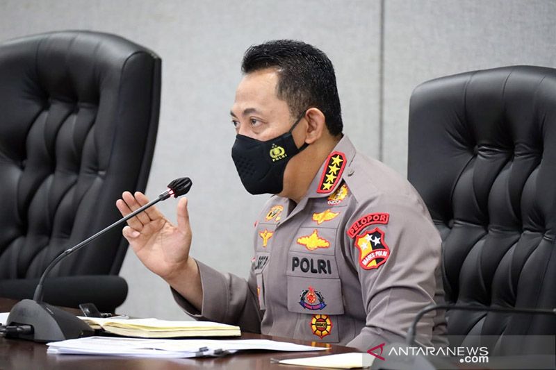 Kapolri kirim personel bantu penanganan erupsi Gunung Semeru