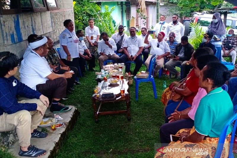 KSP dengarkan kendala petani pala di Fakfak Papua Barat