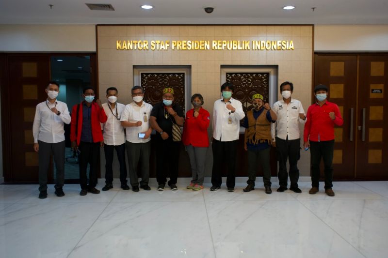 KSP terima perwakilan buruh yang berunjuk rasa di Jakarta