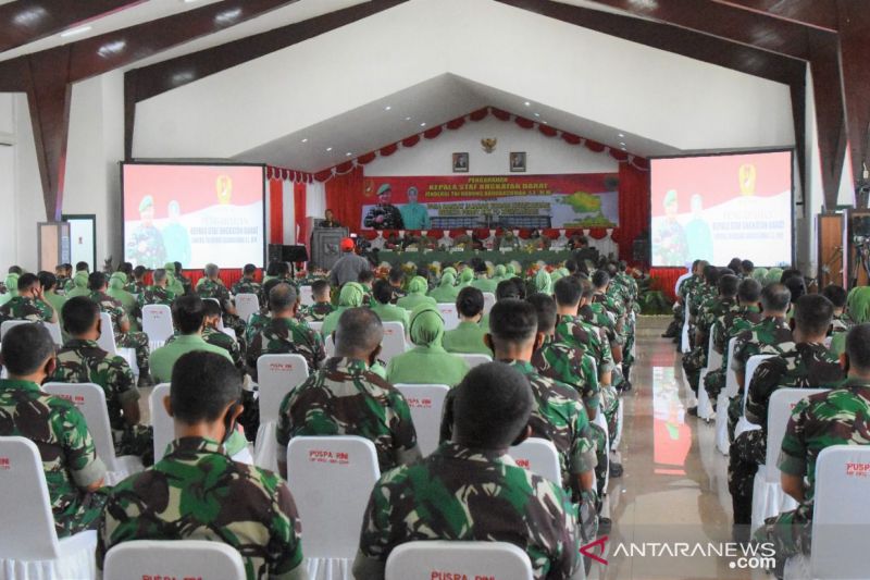 Kasad: Prajurit Kodam Kasuari selalu amalkan 8 wajib TNI