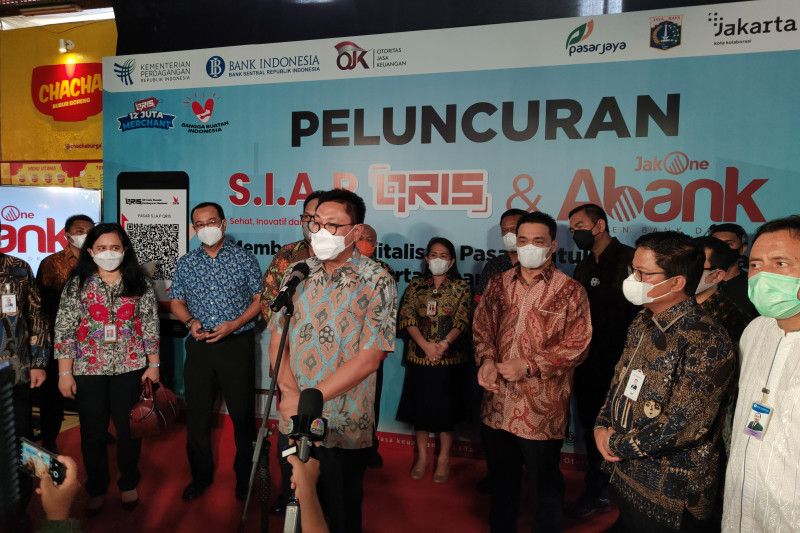 Lebih dua juta unit usaha di DKI Jakarta telah gunakan QRIS