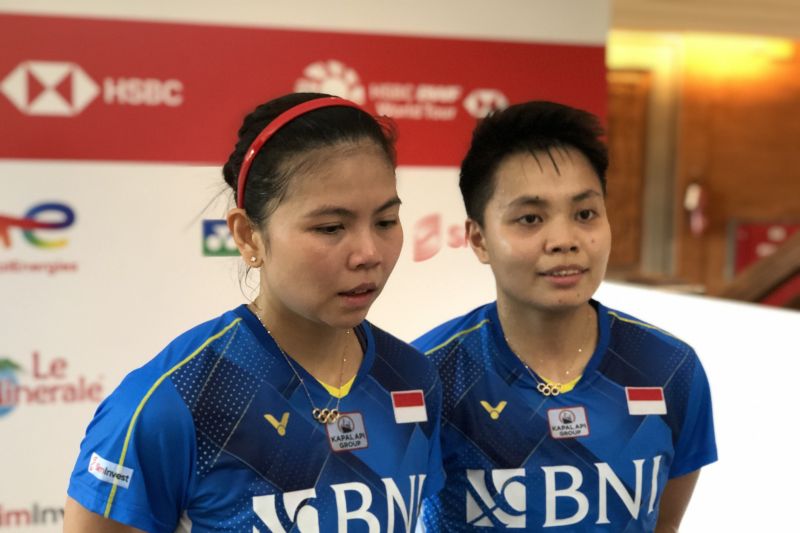 Ganda Greysia/Apriyani melaju ke perempat final Indonesia Open