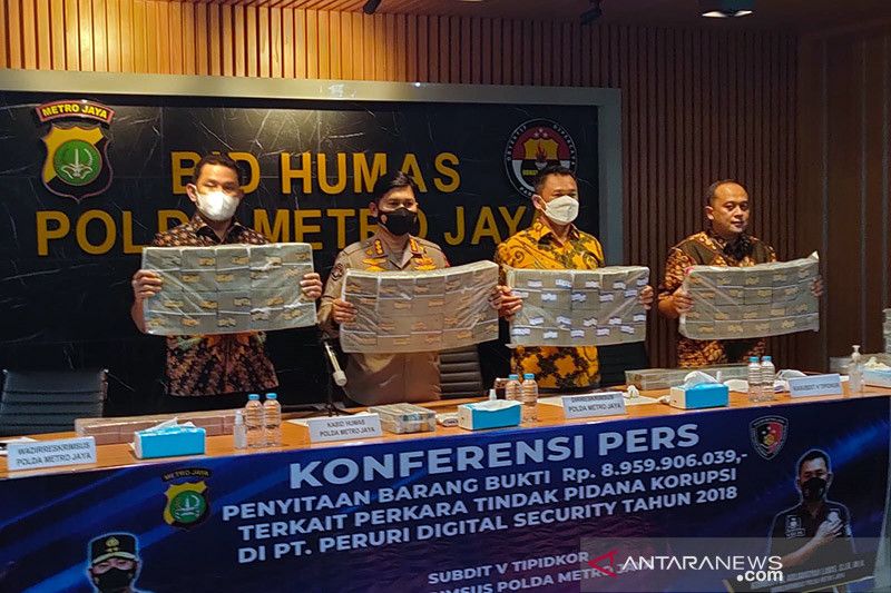 Polda Metro bongkar kasus dugaan korupsi di PT PDS Rp13,1 miliar