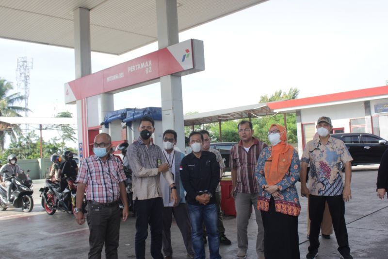 Pertamina sebut antrian panjang BBM di Bengkulu disebabkan cuaca