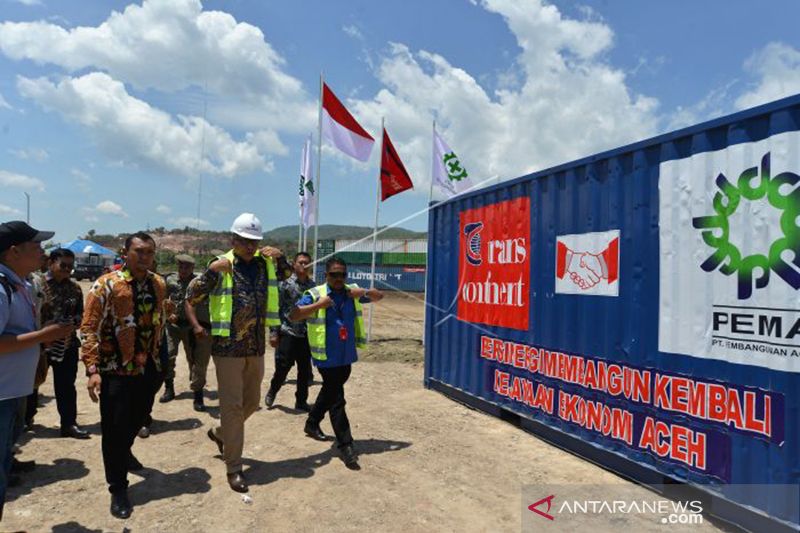 Realisasi investasi Aceh capai Rp8,46 triliun sepanjang 2021