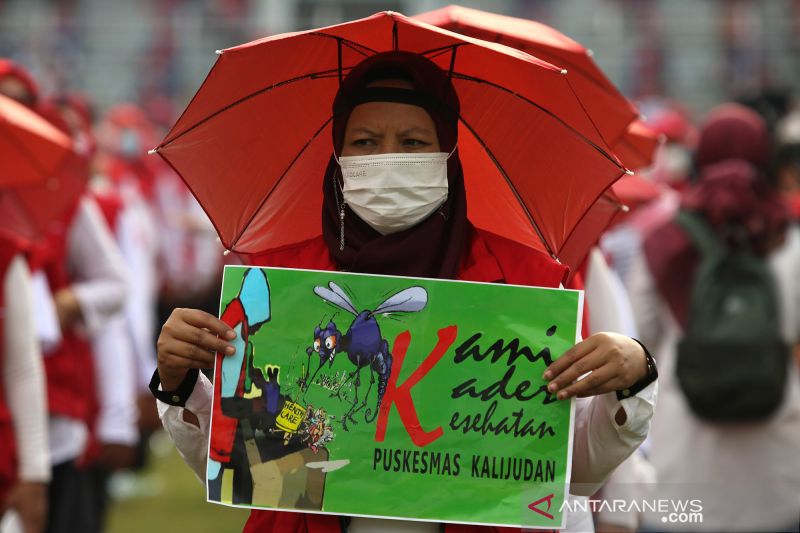 Hadapi musim pancaroba, 32 ribu kader kesehatan Surabaya apel akbar