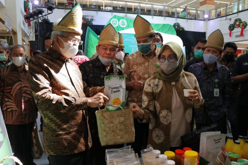 BRGM gelar pameran produk gambut Indonesia tingkatkan ekonomi warga