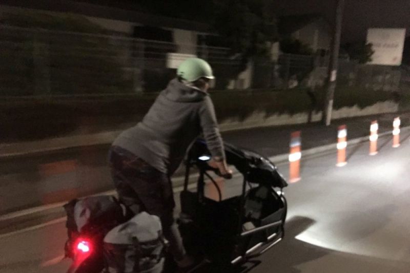 Anggota DPR Selandia Baru naik sepeda ke RS untuk melahirkan
