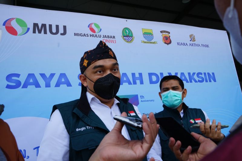 BUMD MUJ bantu Jawa Barat percepat capaian kekebalan kelompok