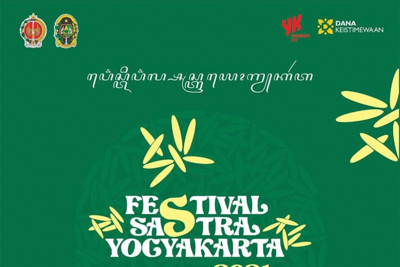 Yogyakarta gelar festival sastra wujud apresiasi pelestari sastra Jawa