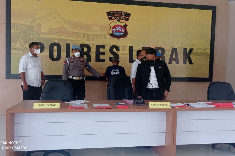 Mantan kades di Lebak Banten tersangka kasus korupsi dana COVID-19