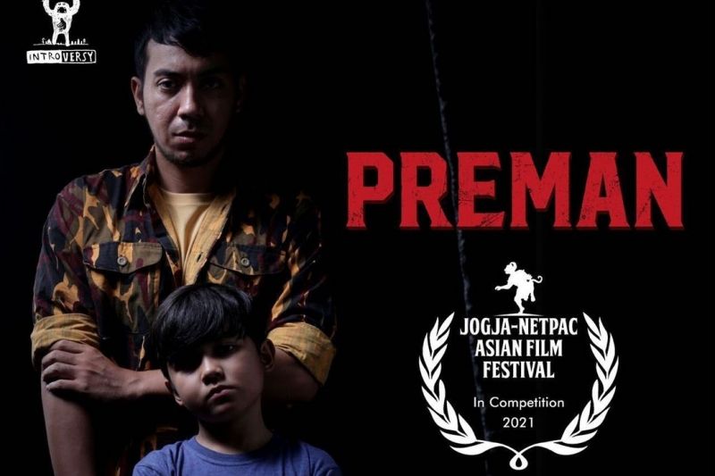 Film "Preman" rilis trailer resmi perdana - ANTARA