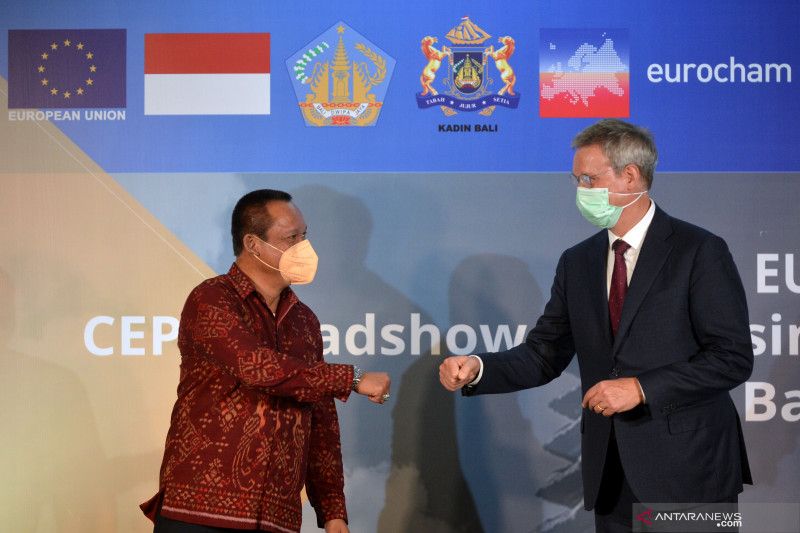 Promosi perdagangan dan investasi Indonesia - Uni Eropa