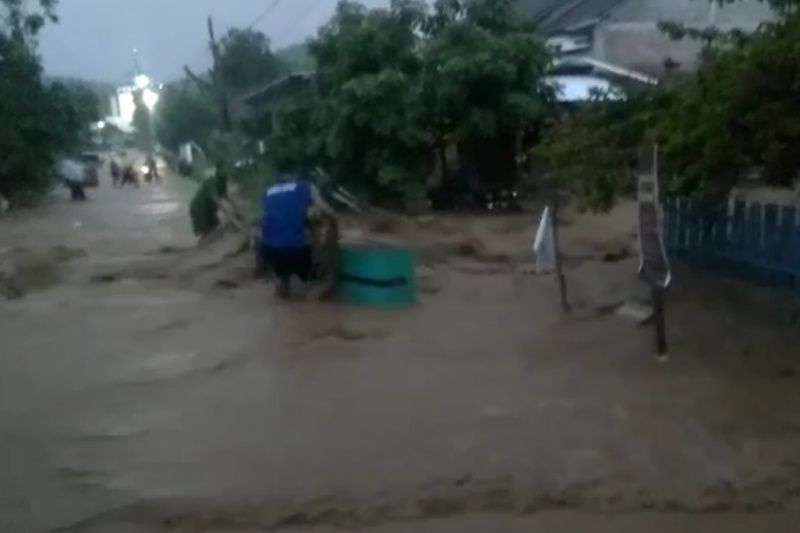 Wonosoco Kudus kembali dilanda banjir bandang
